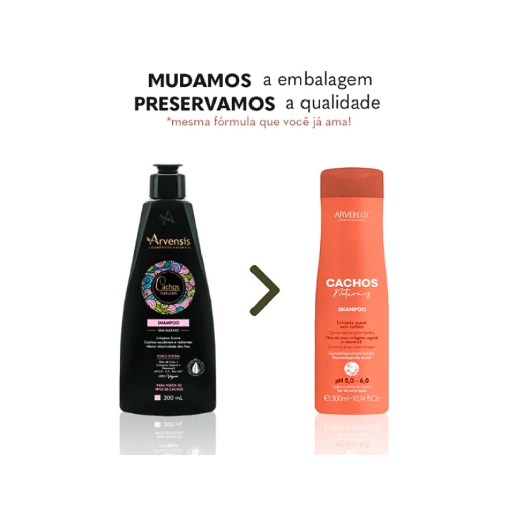 Shampoo Cachos 300 Ml Arvensis