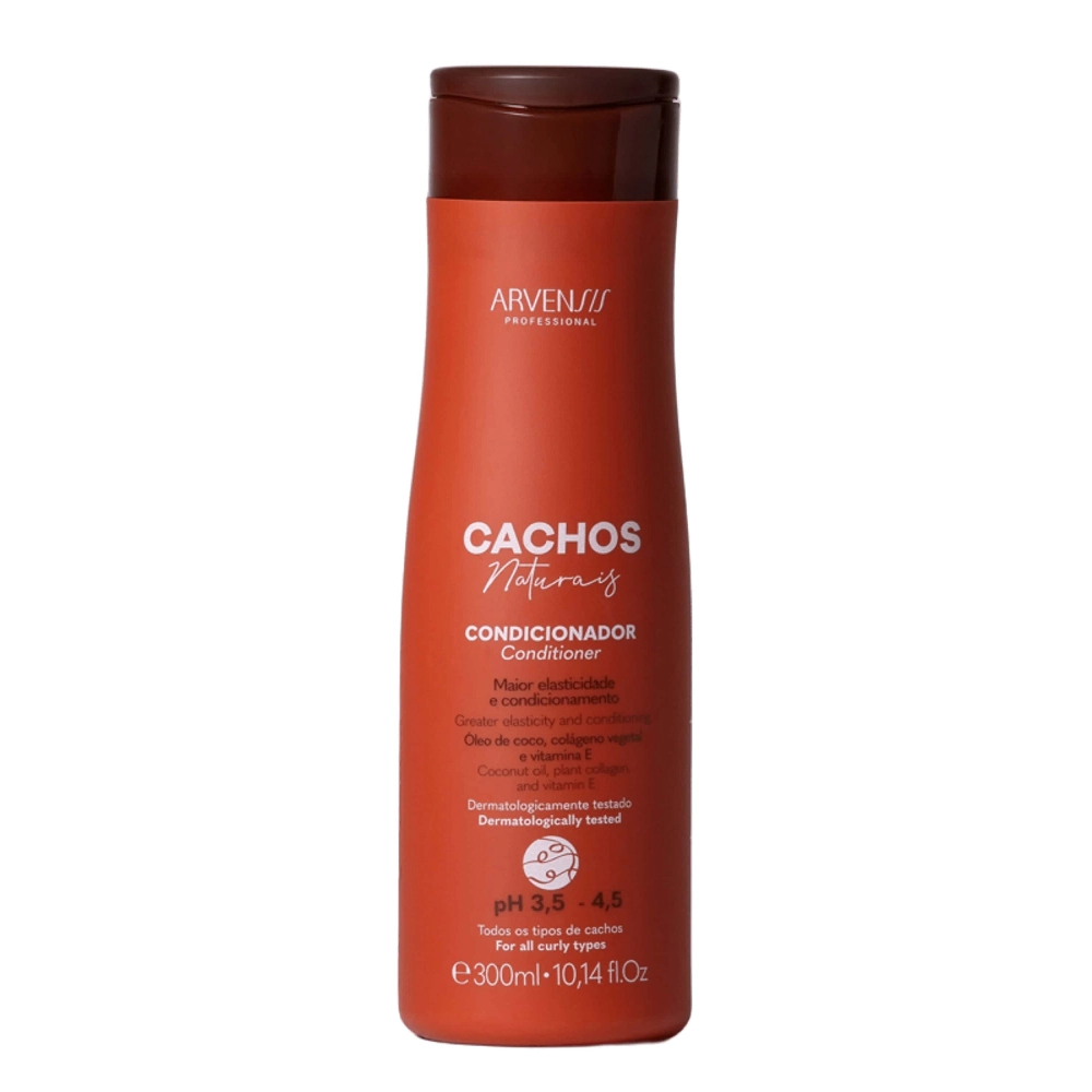 Condicionador Cachos Naturais 300ml Arvensis