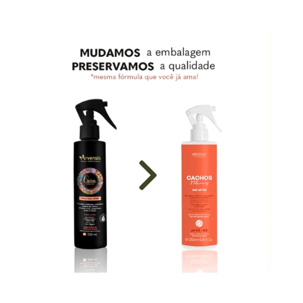 Spray Day After Cachos Arvensis 250ml