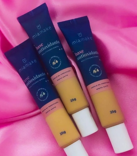 Base Liquida Antioxidante 327 Mia Make