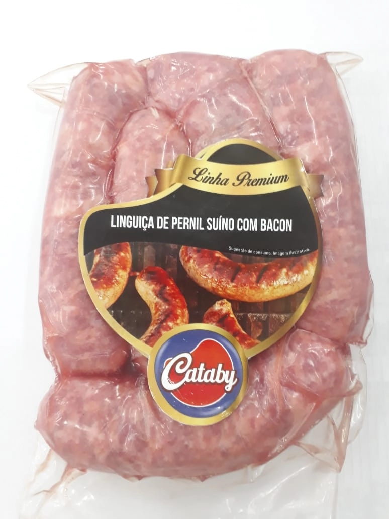 Linguica De Pernil Cataby 500g Bacon