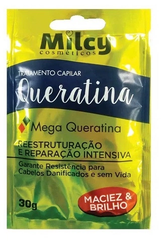 Trat. Capilar Milcy Queratina 30g Saches