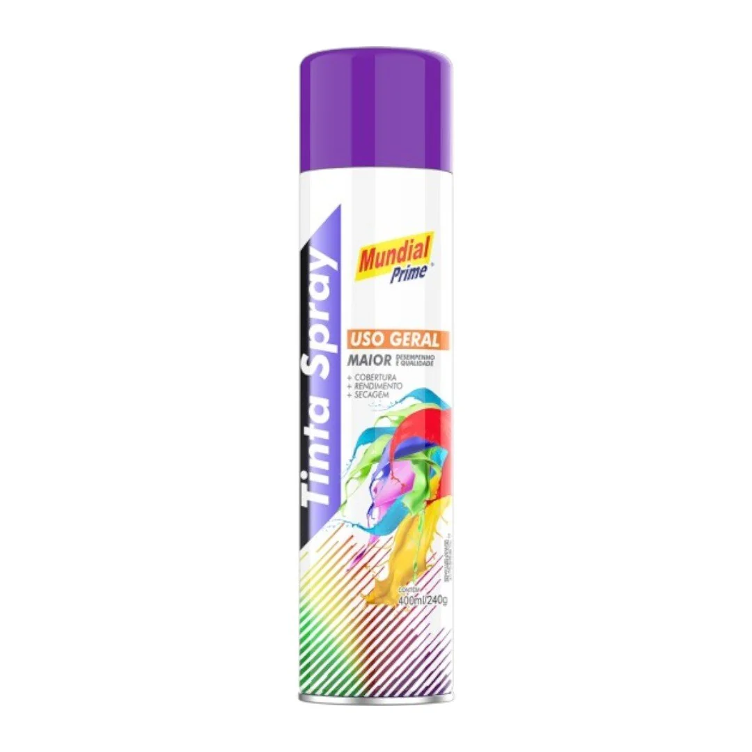 Tinta Spray 400ml Violeta