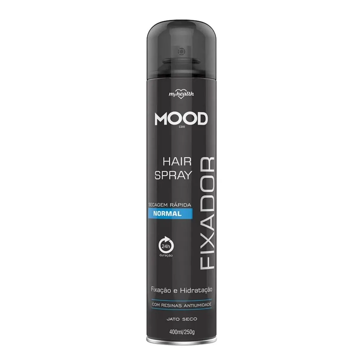 Spray Fixador Capilar Capilar Mood Care Normal My Health 400ml