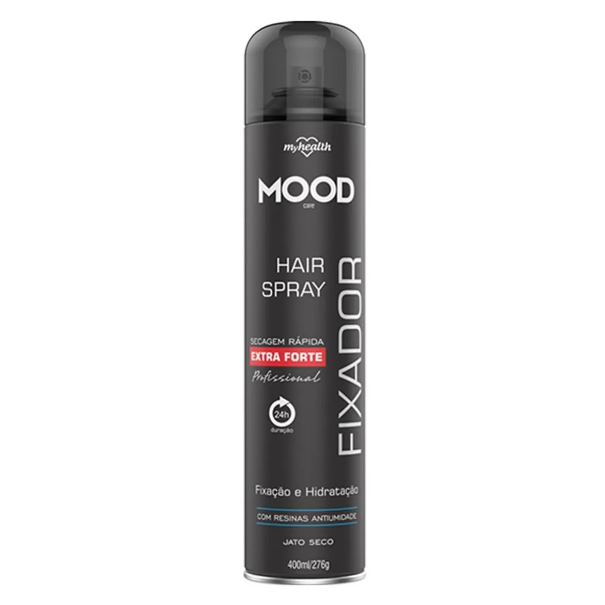 Spray Fixador Capilar Capilar Mood Care Extra Forte My Health 400ml