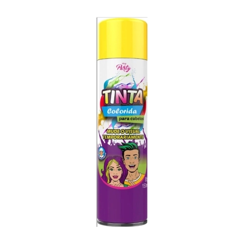 Tinta Cabelo Party Color Amarelo 150ml