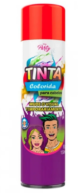Tinta My Party Cabelo Verm 150ml Ae2600042
