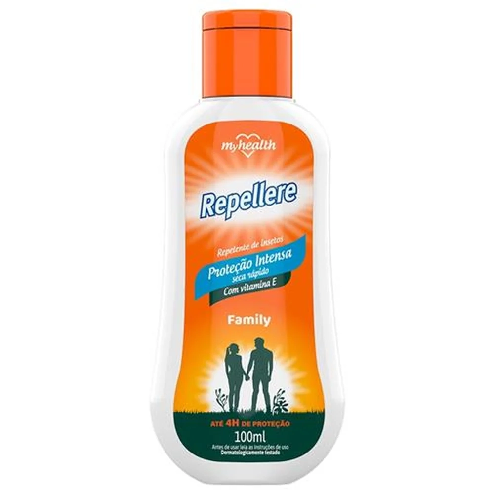 Repelente De Insetos Family Repellere 100ml My Health