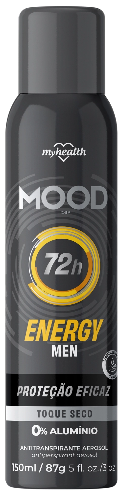 Antitranspirante Mood Energy Men 150ml/87g Mh