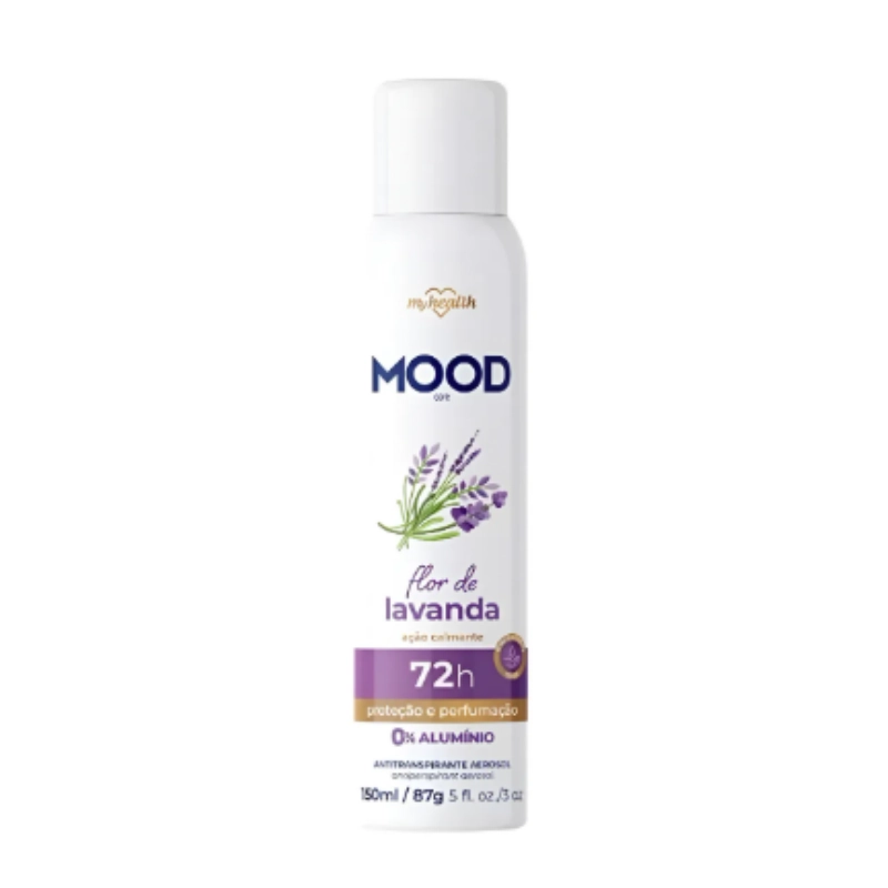 Antitranspirante Mood Flor De Lavanda 150ml/87g Mh