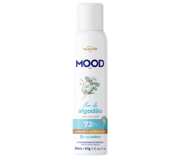Antitranspirante Mood Flor De Algodo 150ml/87g Mh