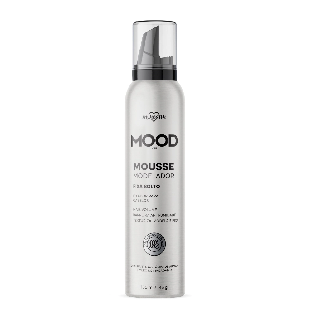 Mousse Modelador 150ml Fixa Solto Mood Aeroflex