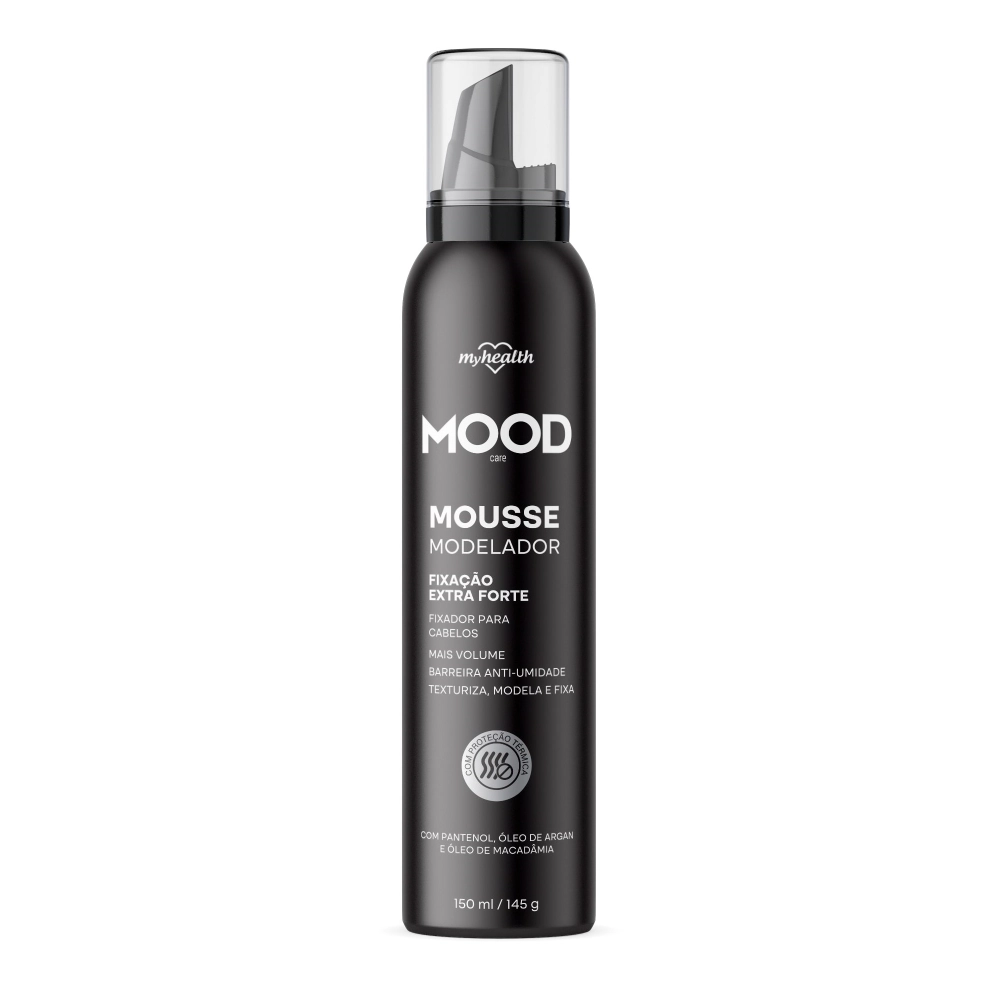 Mousse Modelador 150ml Forte Mood Aeroflex