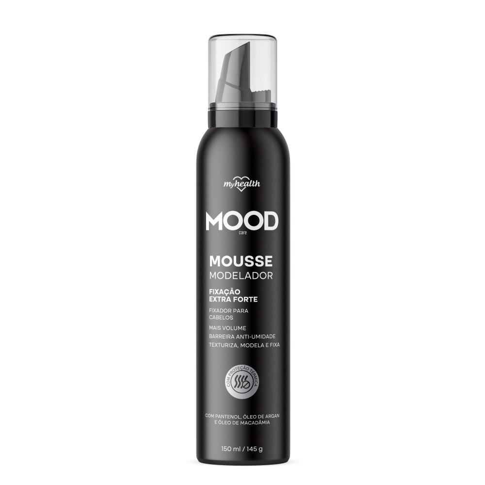 Mousse Modelador 150ml Extra Forte Mood Aeroflex