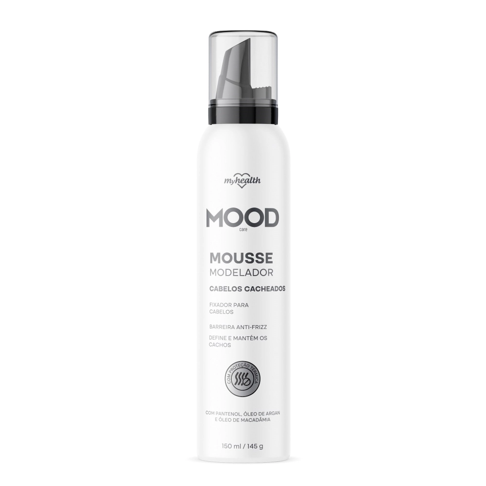 Mousse Modelador 150ml Mood Aeroflex