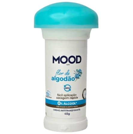 Roll Spin Flor De Algodao Mood 45g