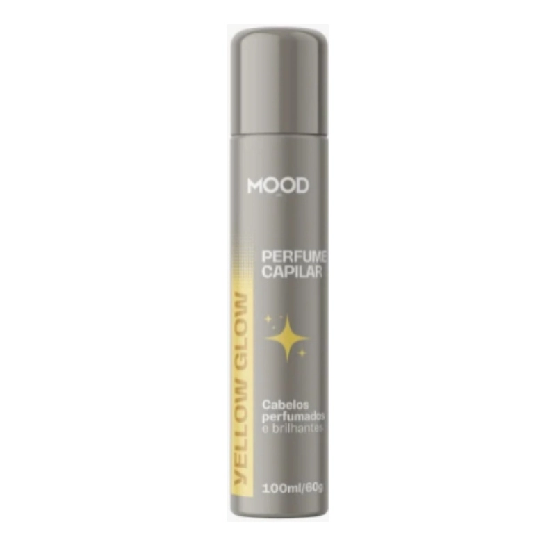 Perfume Capilar 100ml Aerosol Yellow Glow Aeroflex