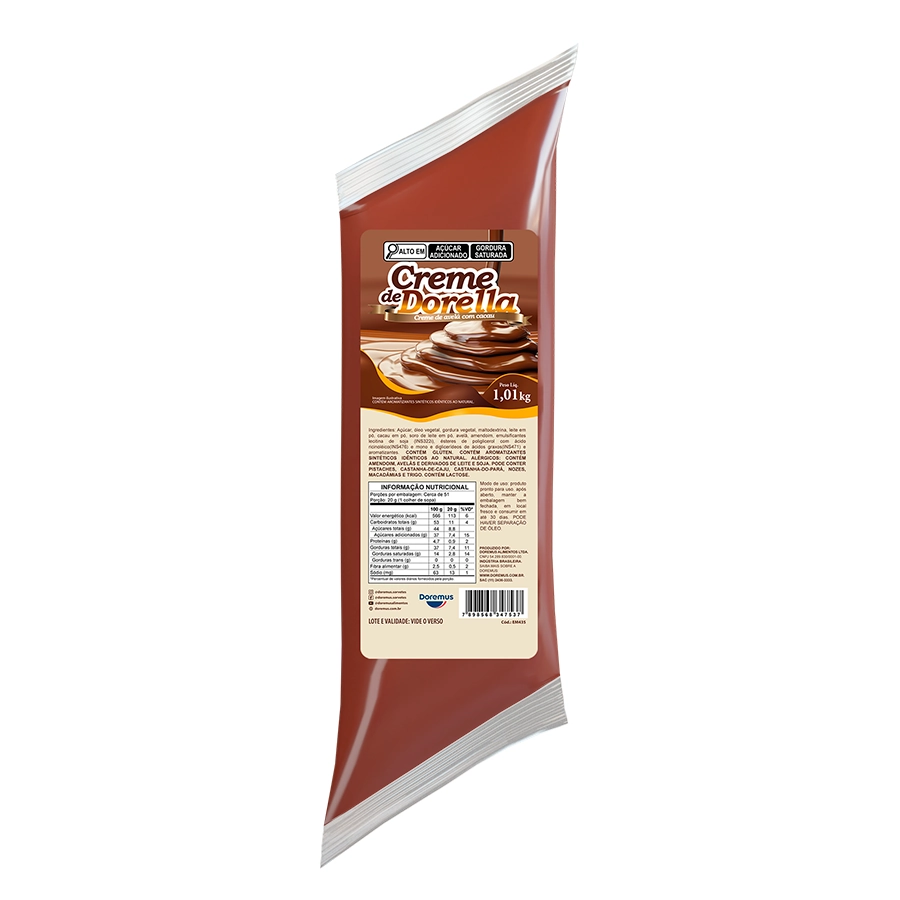 Creme De Dorella 1,01kg 5218 Doremus