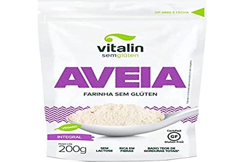 Farinha De Aveia Vitalin Pouch 200g
