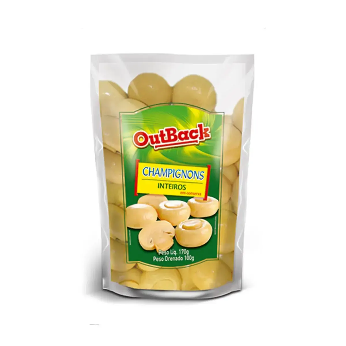 Cogumelo Outback Inteiro