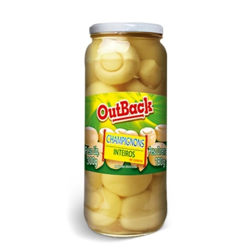 Cogumelo Outback Inteiros Vd