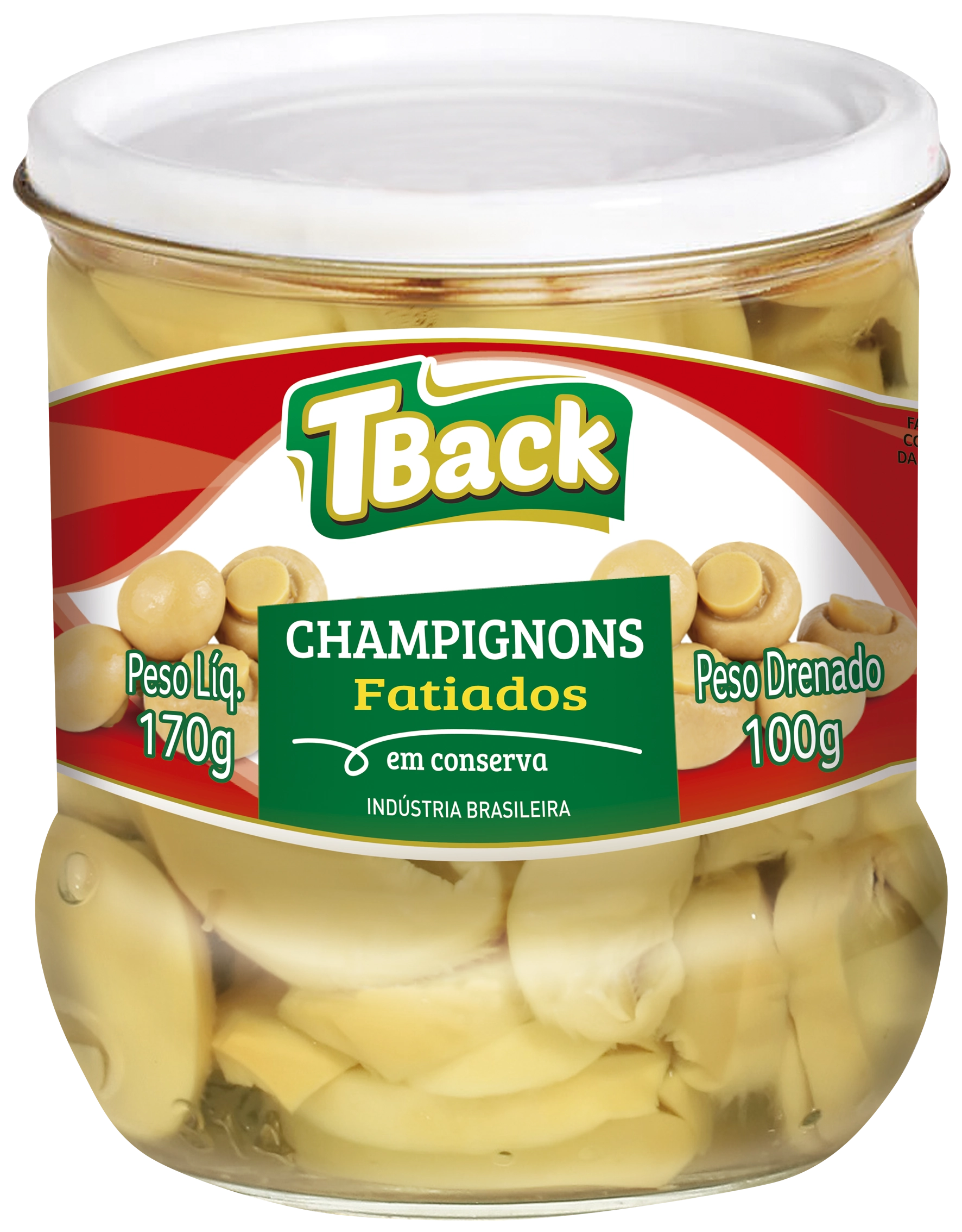 Cogumelo Outback Fatiados