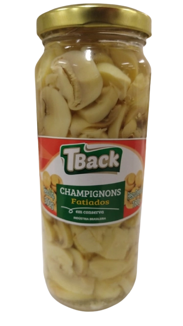 Cogumelo Outback Fatiado Vd