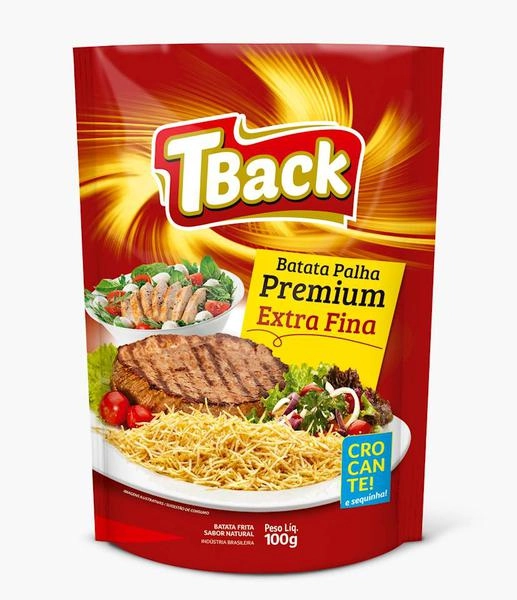 Batata Outback 120gr Palha Extra Fina