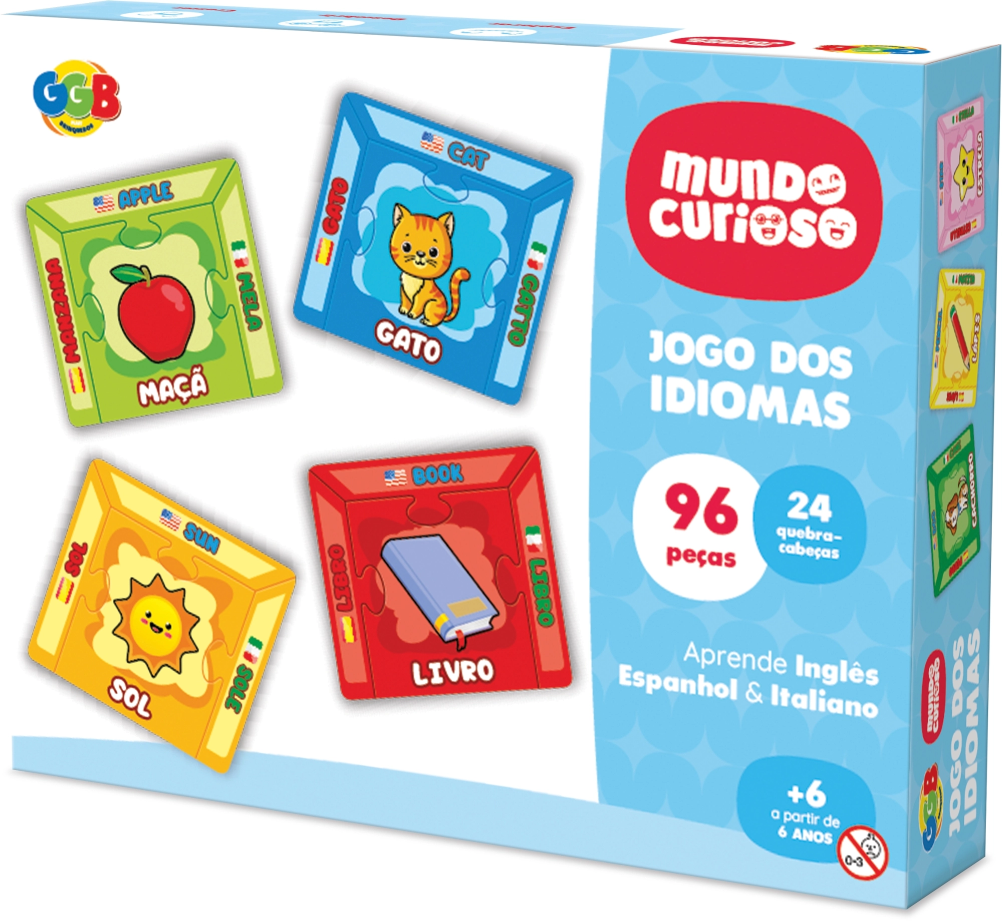 Jogo Dos Idiomas Ggb