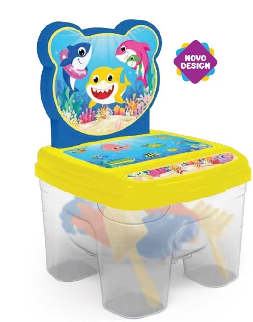 Cadeira Toy Praia Ref.248 Ggbplast