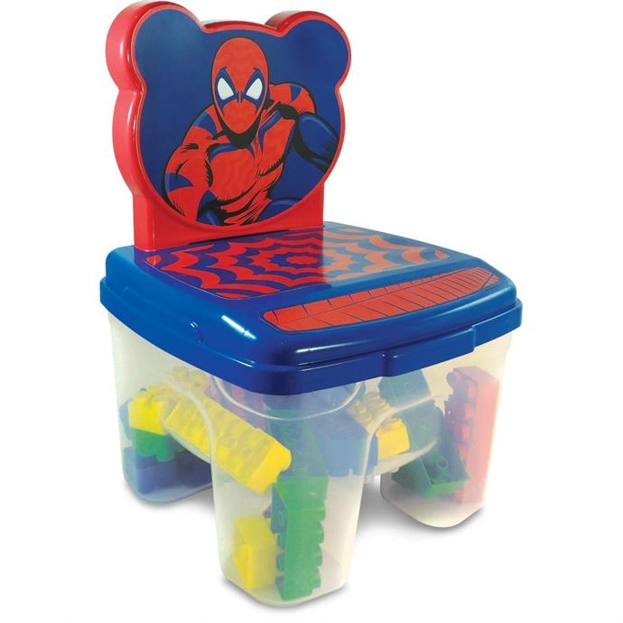 Cadeira Toy Blocos Defensores 25x25,4x36,1cm