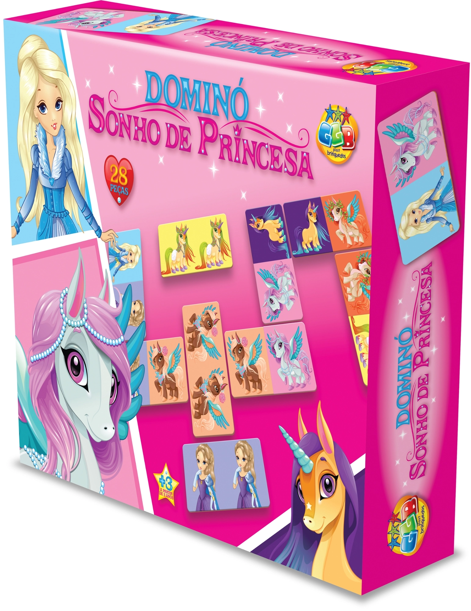 Jogo Domino Sonho De Princesa Ggb