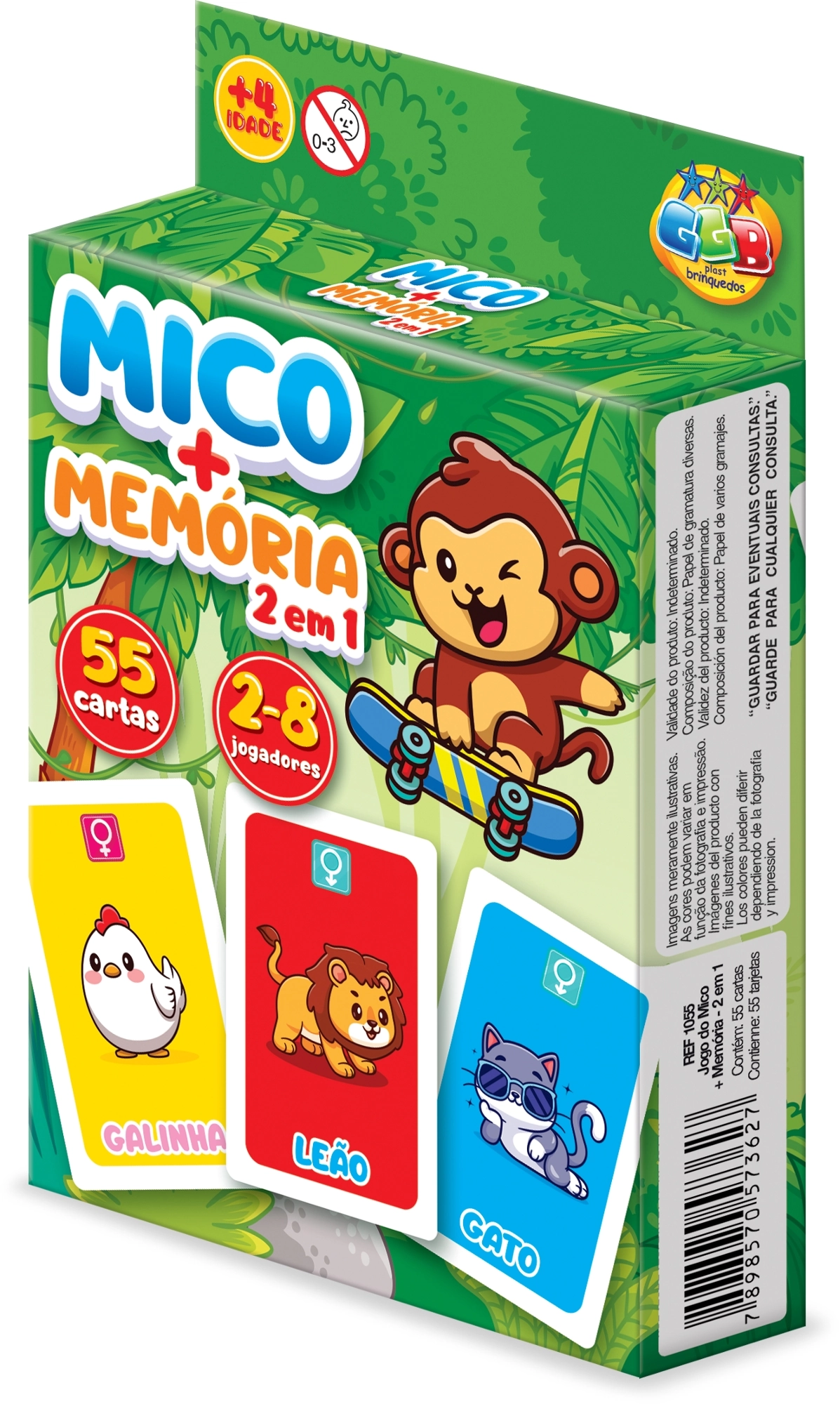 Jg Do Mico Memoria 2 Em 1