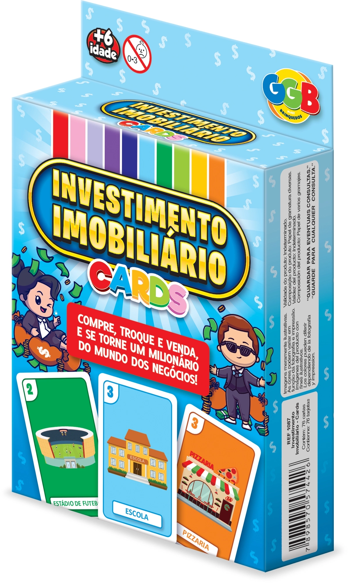 Investimenti Imobiliario Cards Cx 2024