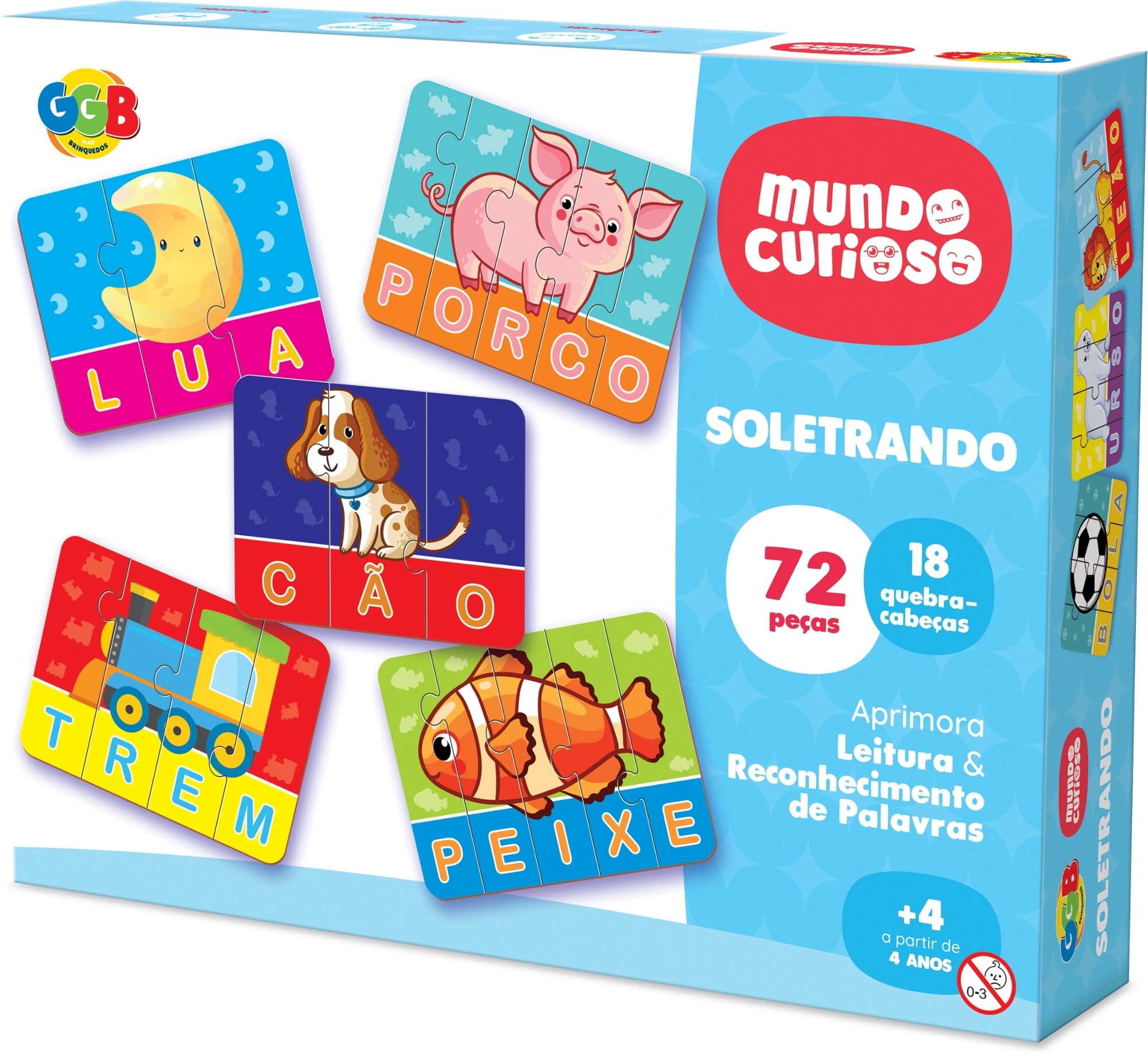 Jogo Didatico Soletrando