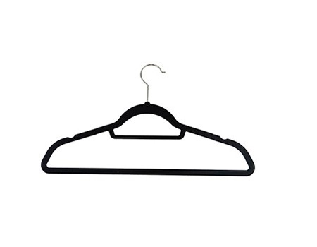 Cabide Casambiente De Veludo 10 Pcs 41,5x23cm
