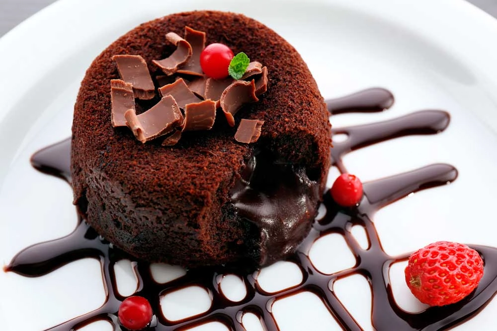 Petit Gateau Choc.ao Lei