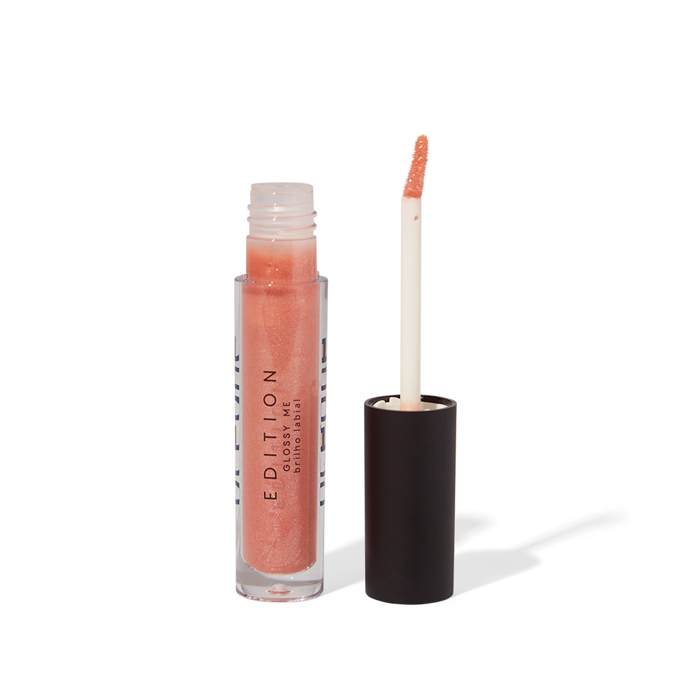 Glossy Me Brilho Labial Natural Rose.rosa Claro