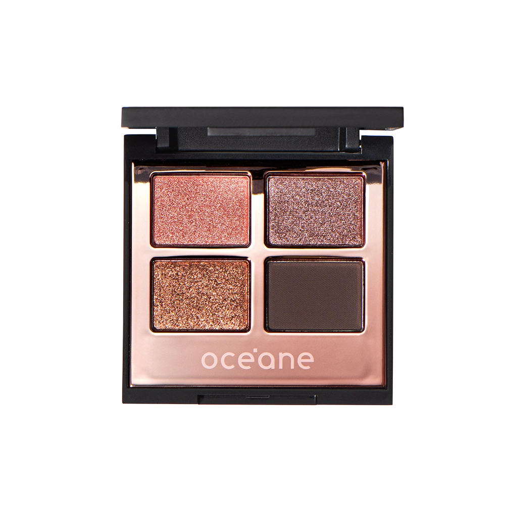 Paleta De Sombras Edition Galaxy Ap Co023f Oceane