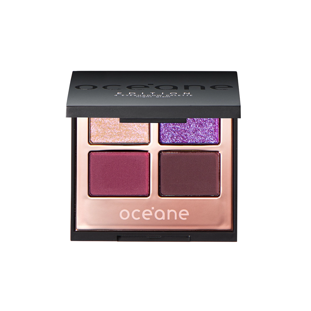 Paleta De Sombras Edition Night Glam Ap Co025f Oceane