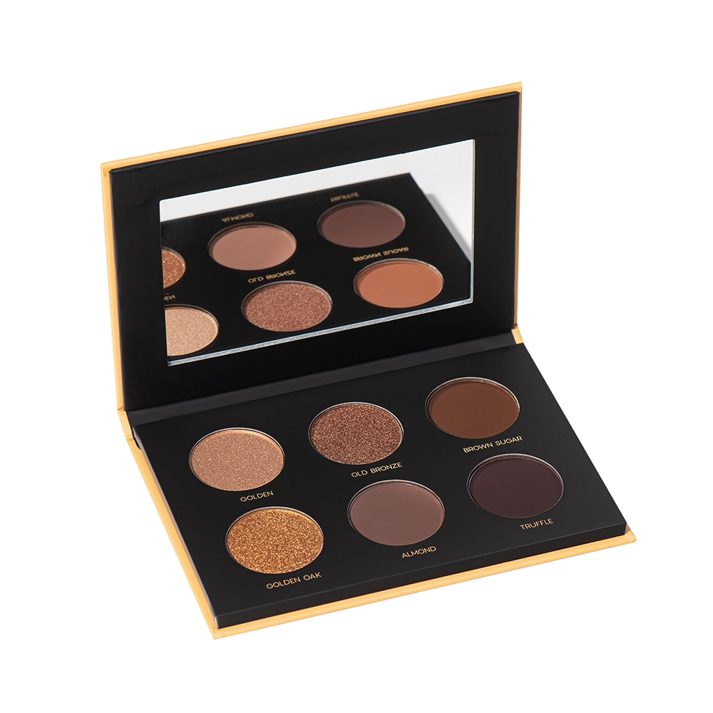 Paleta De Sombras 6 Palette Edition Classic:transparent:unico