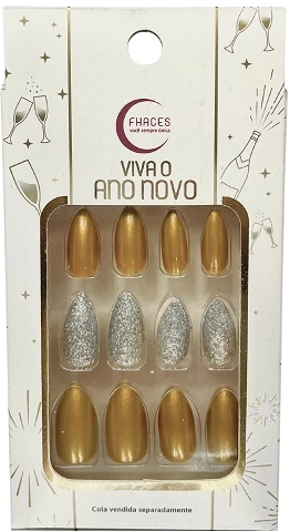 Unhas Fhaces Viva O Ano Novo C/36 Noite De Virada