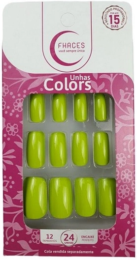 Unhas Fhaces Colors Classica C/24 Surreal