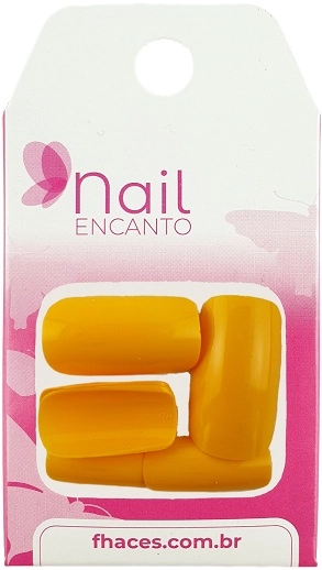 Unhas Fhaces Nail Encanto C/28 Sun Flower