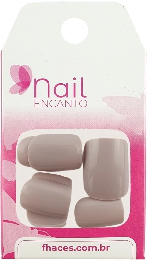 Unhas Fhaces Nail Encanto C/28 Marshmallow