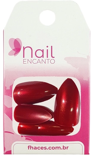 Unhas Fhaces Nail Encanto Stiletto C/28 Bronze