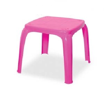 Mesa Infantil Rosa Ref: 151