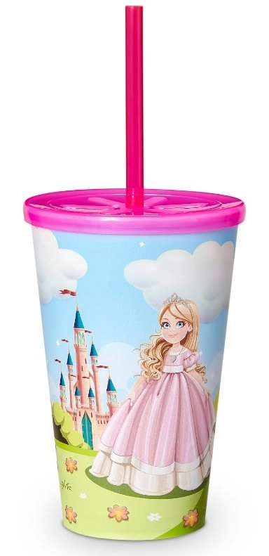 Copo 550ml Tpacan Menina 420 Usual