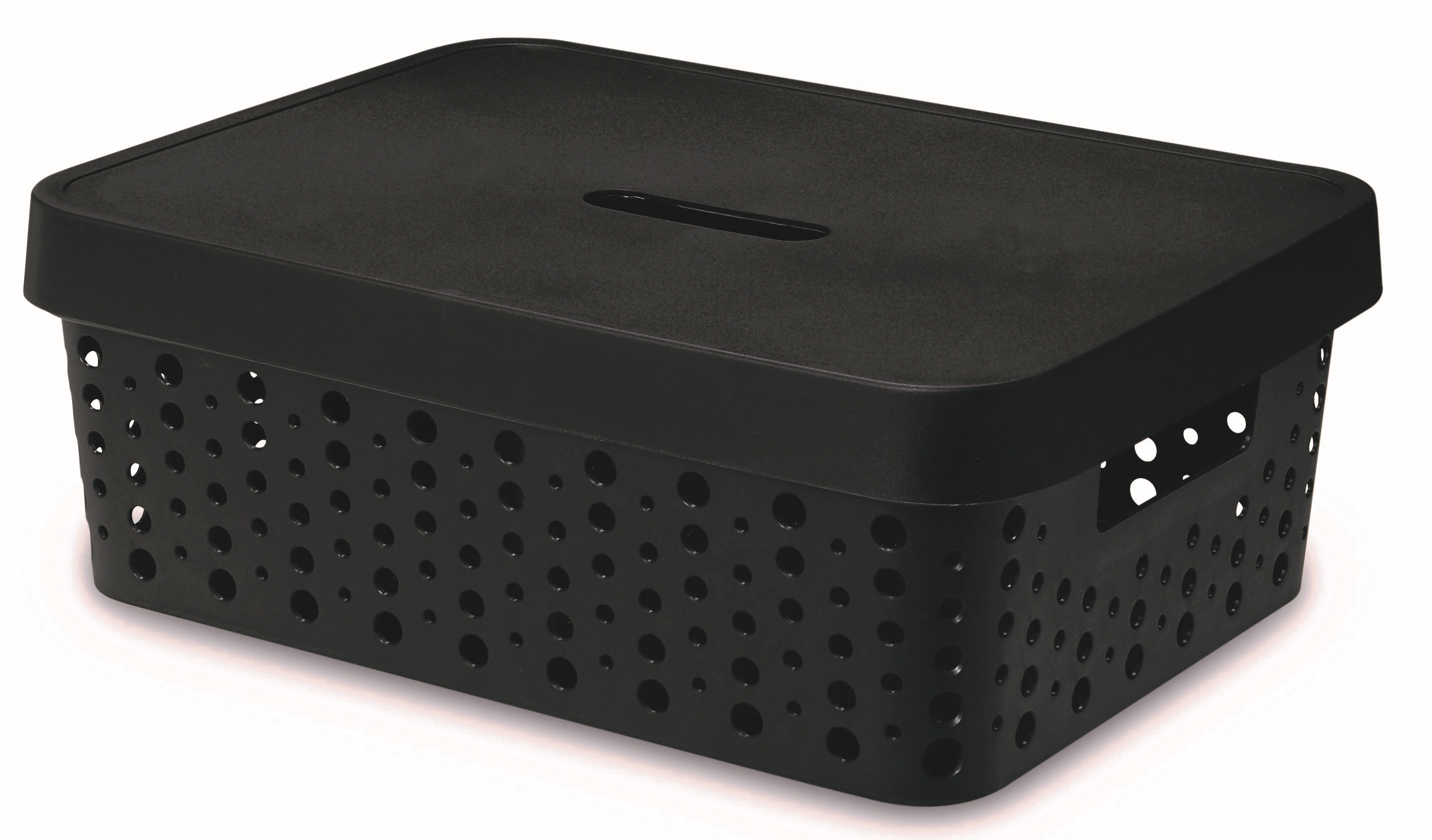 Cesto 11l C Tampa Preto