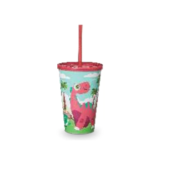 Copo 550ml Tpa Reta Dino 577 Usual